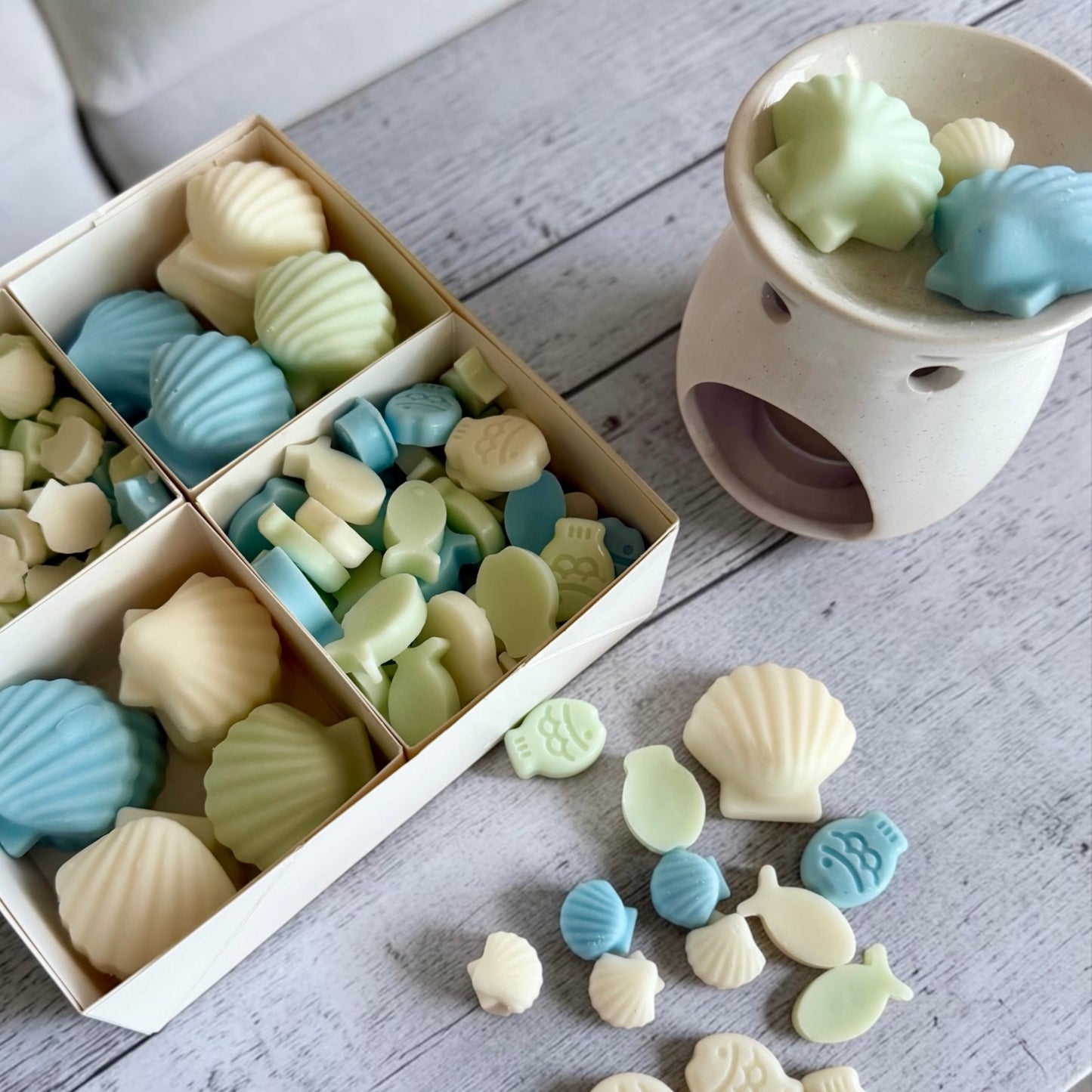 Coastal wax melts