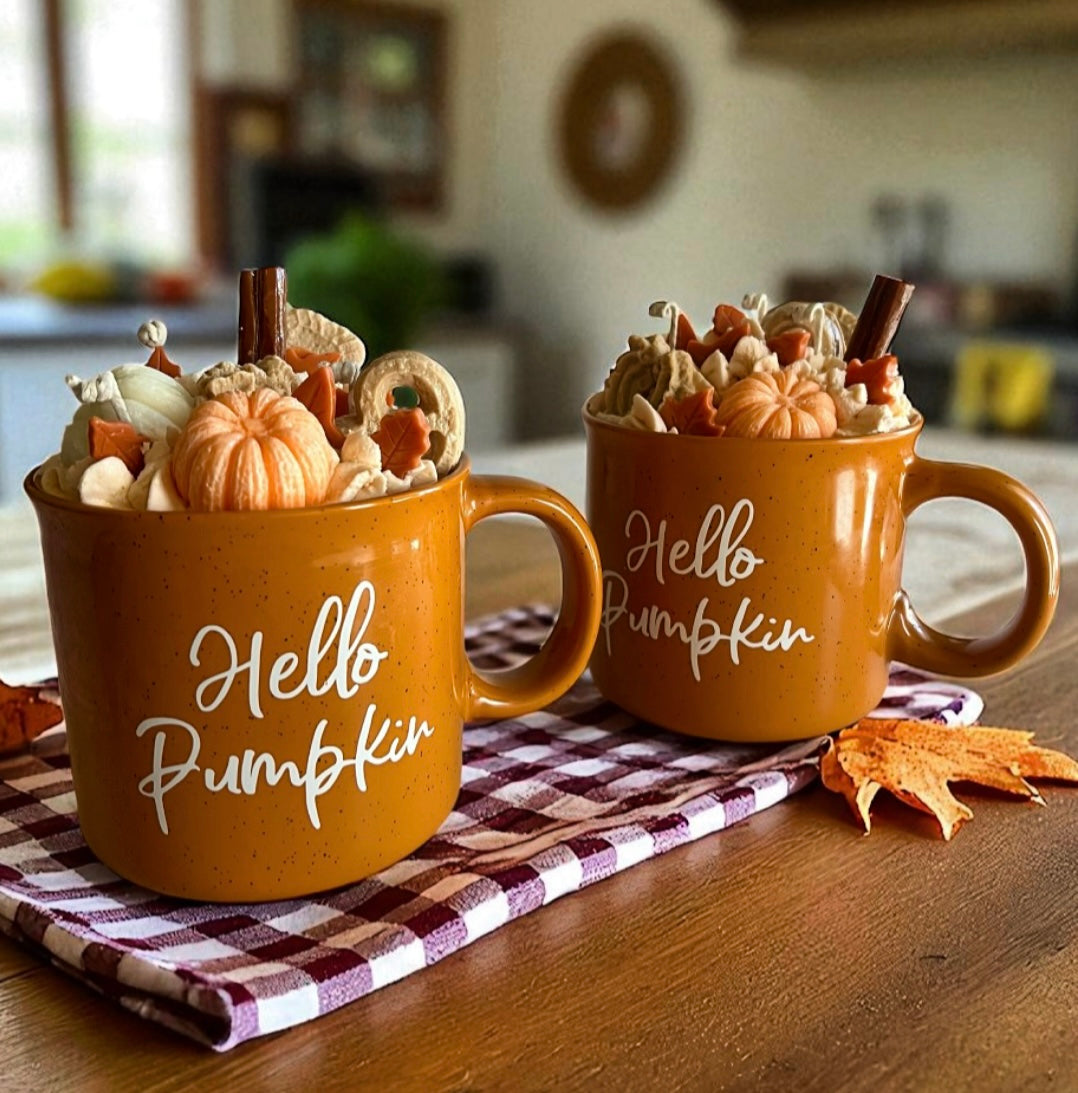 Hot Pumpkin Spice