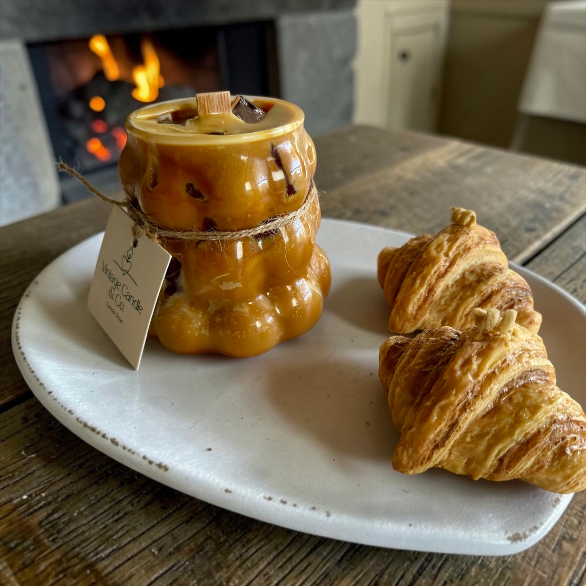 French breakfast set