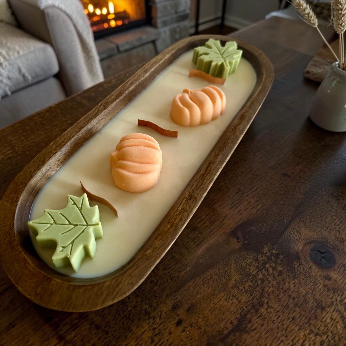 XL fall candle