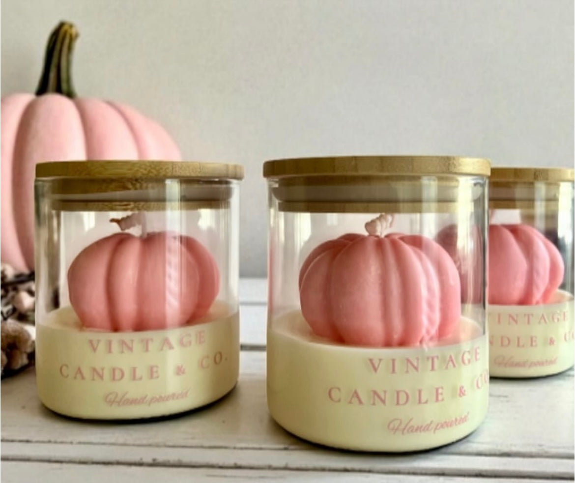 Pink pumpkin