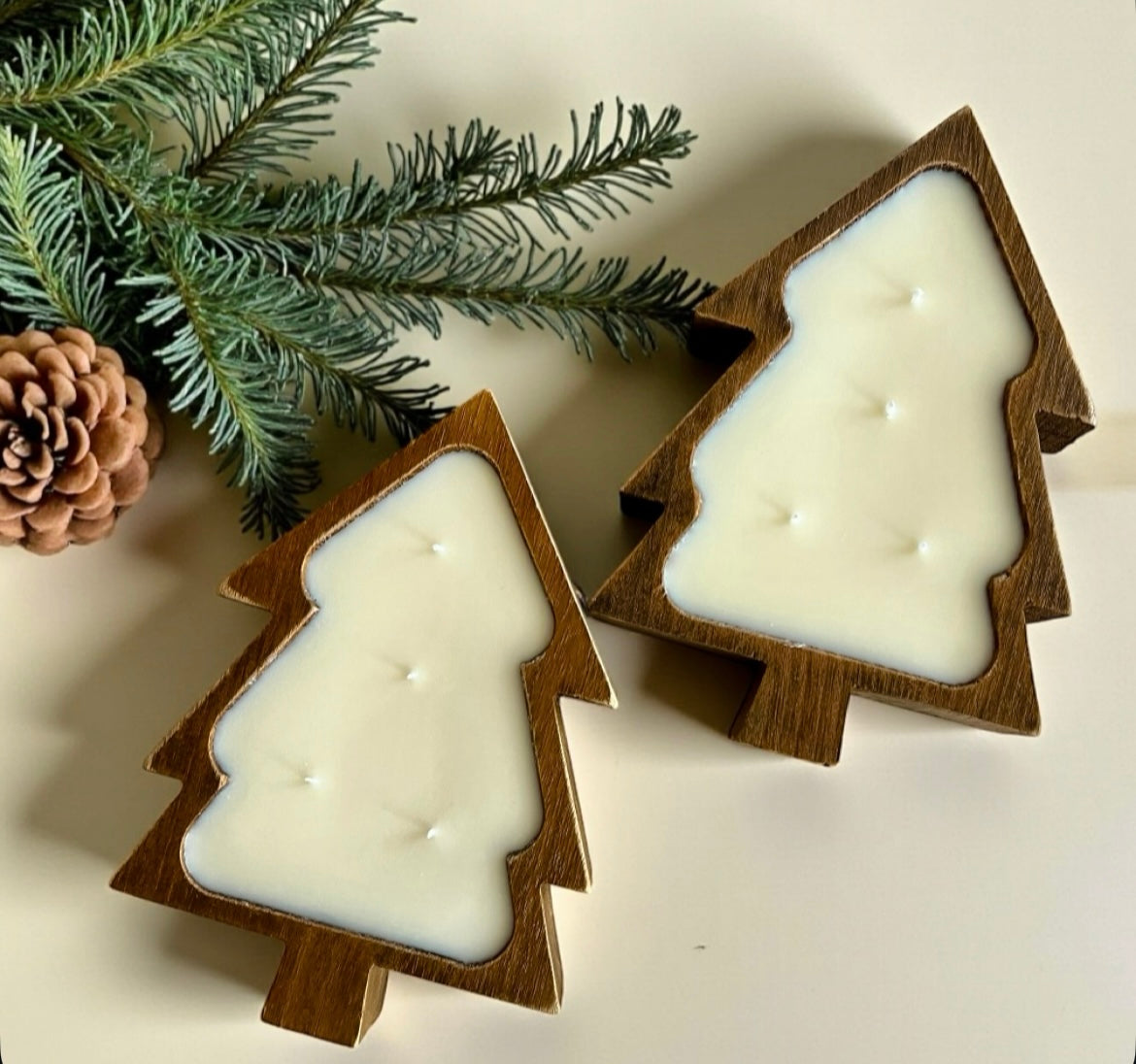 Wooden Christmas tree