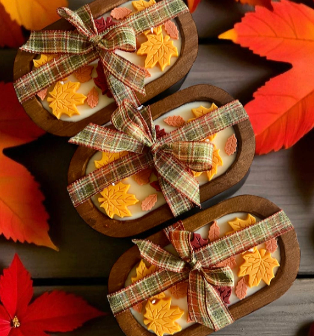 Autumn leaves