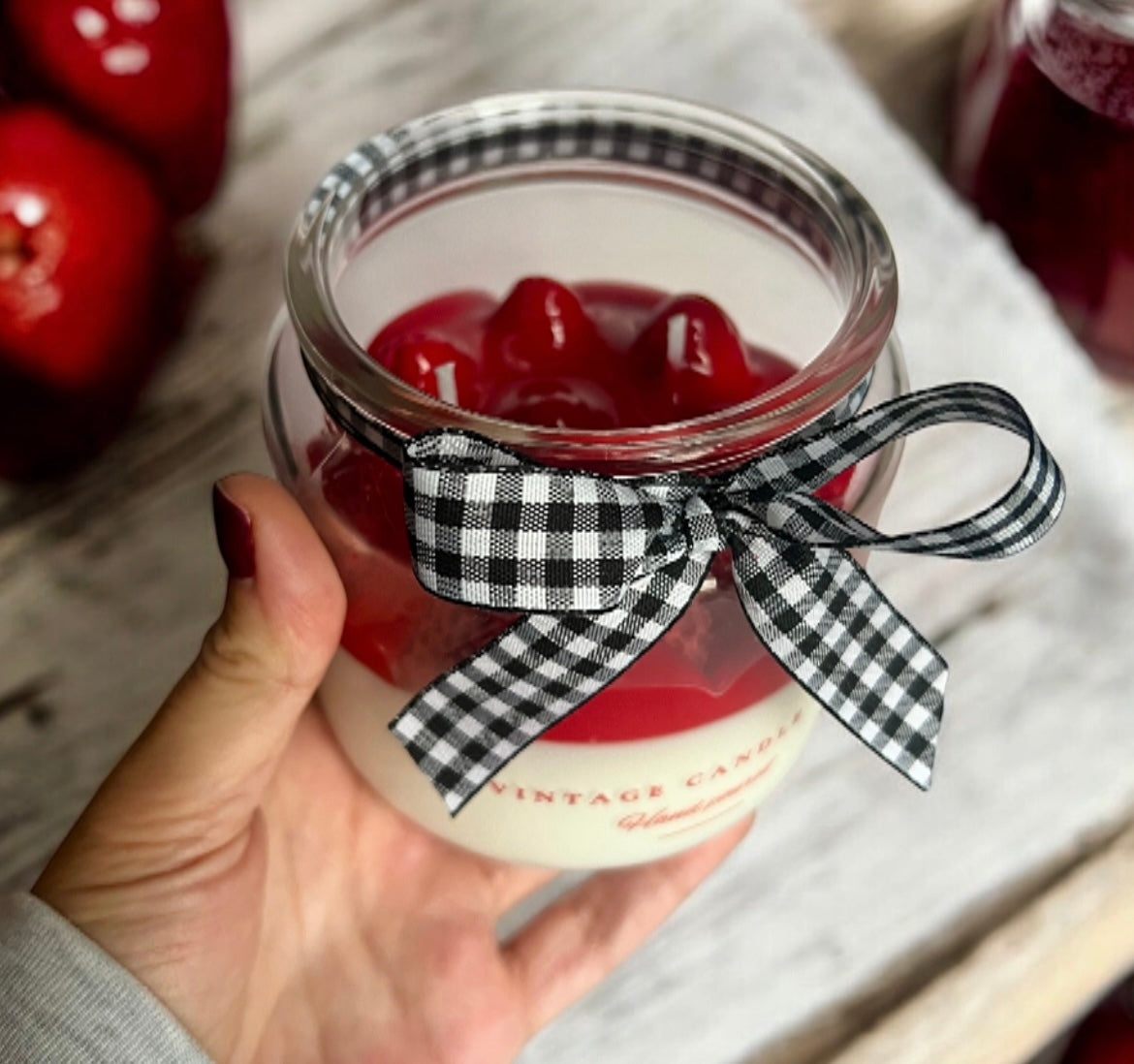 Strawberries and cream