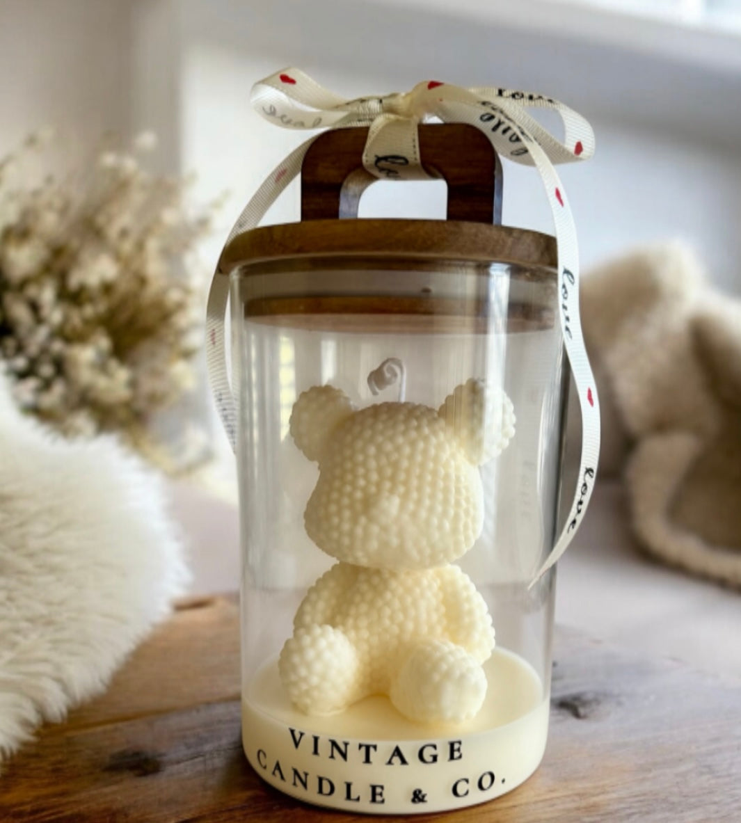 Teddy Bear in a jar