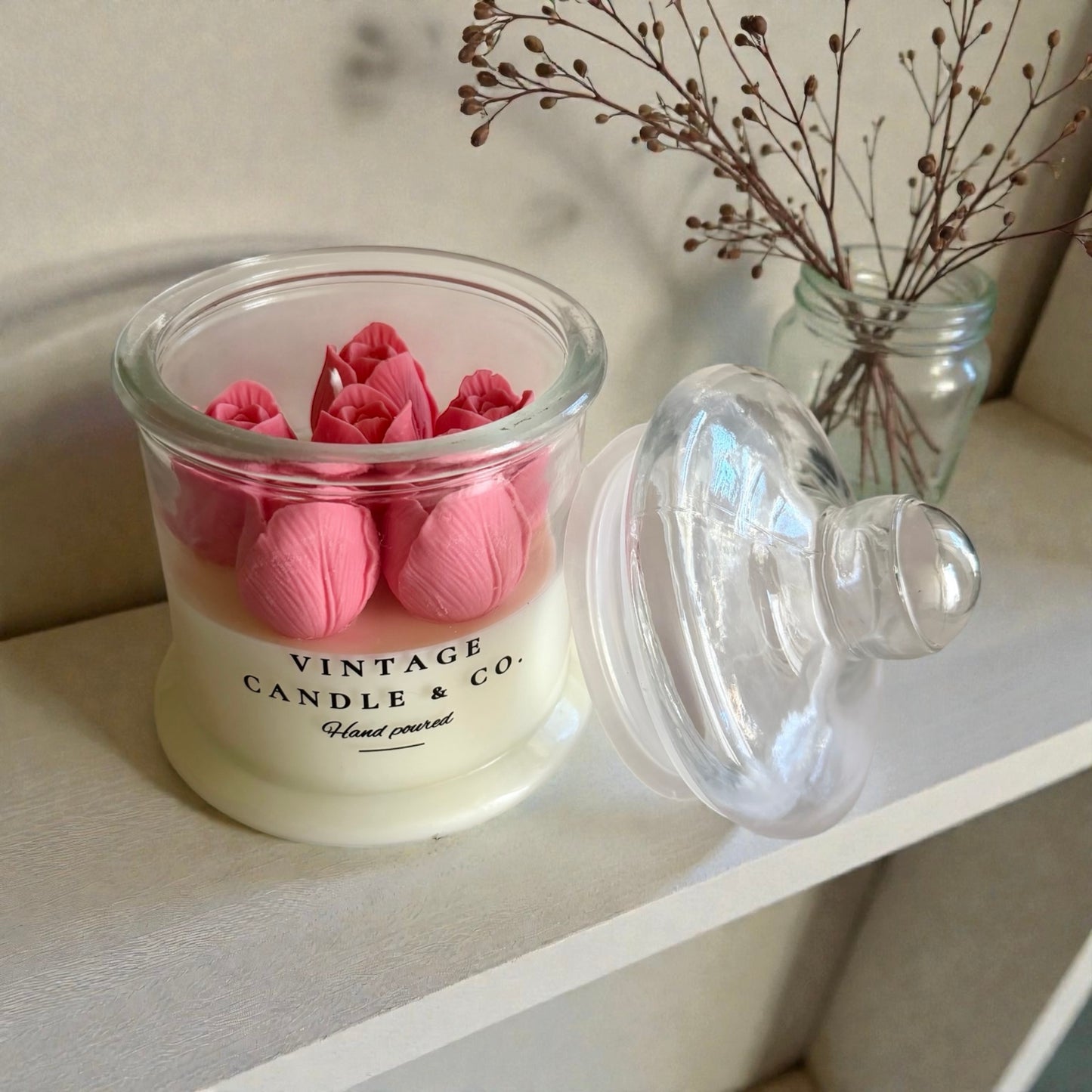 XXL Botanical tulips