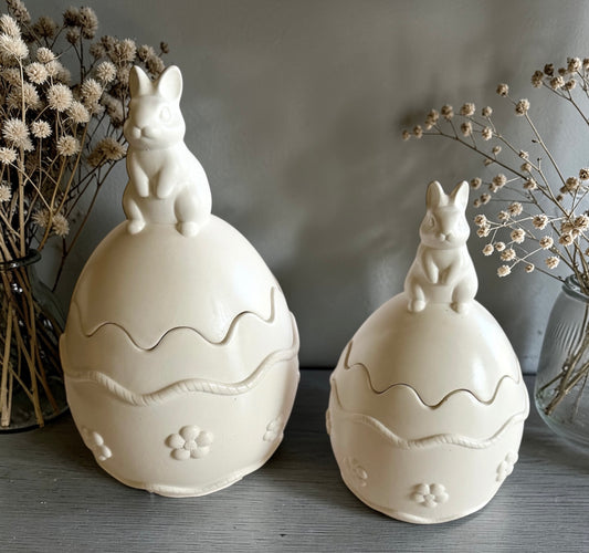 Easter Egg Bunny with Lid Small (3.5 Oz.)