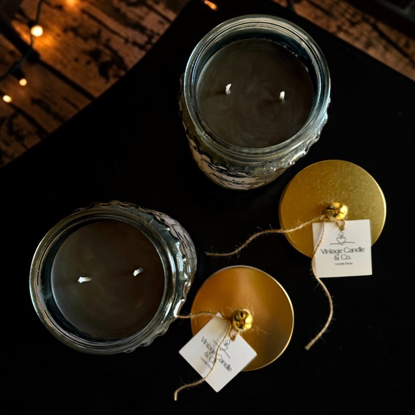 Spider candle
