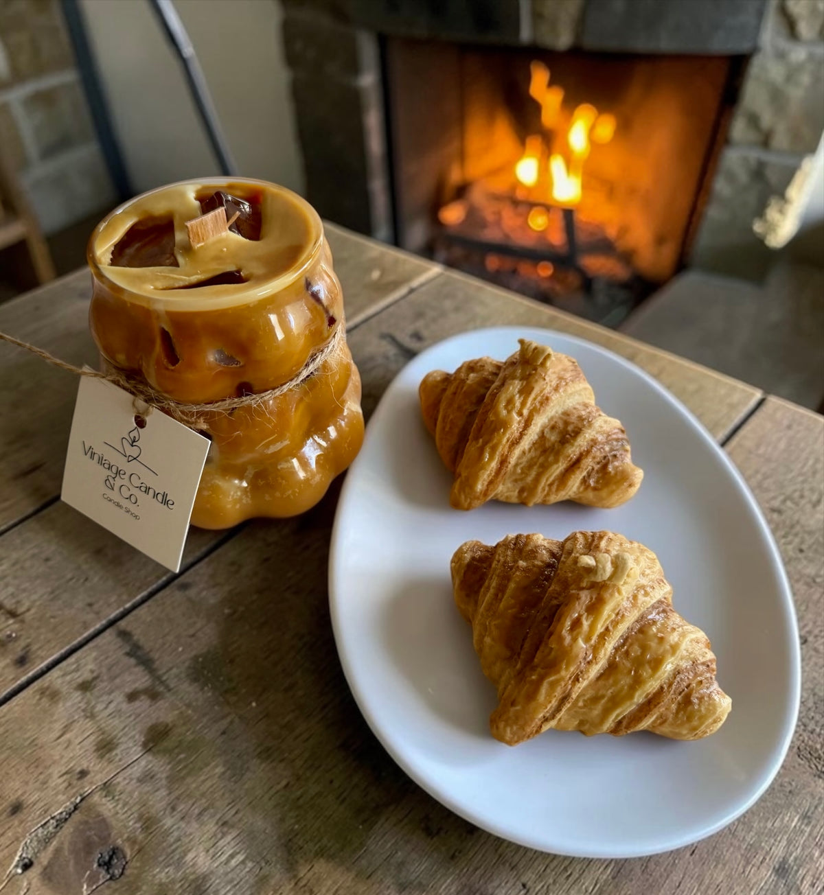 French breakfast set