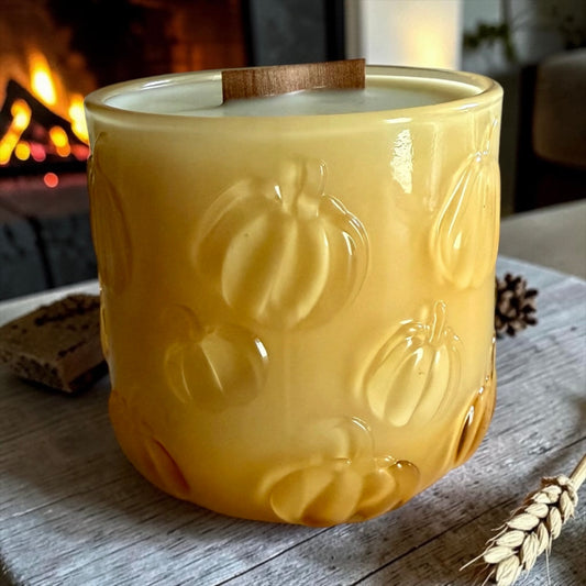 Vintage style pumpkin