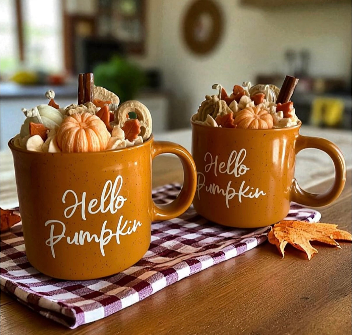 Hot spice pumpkin