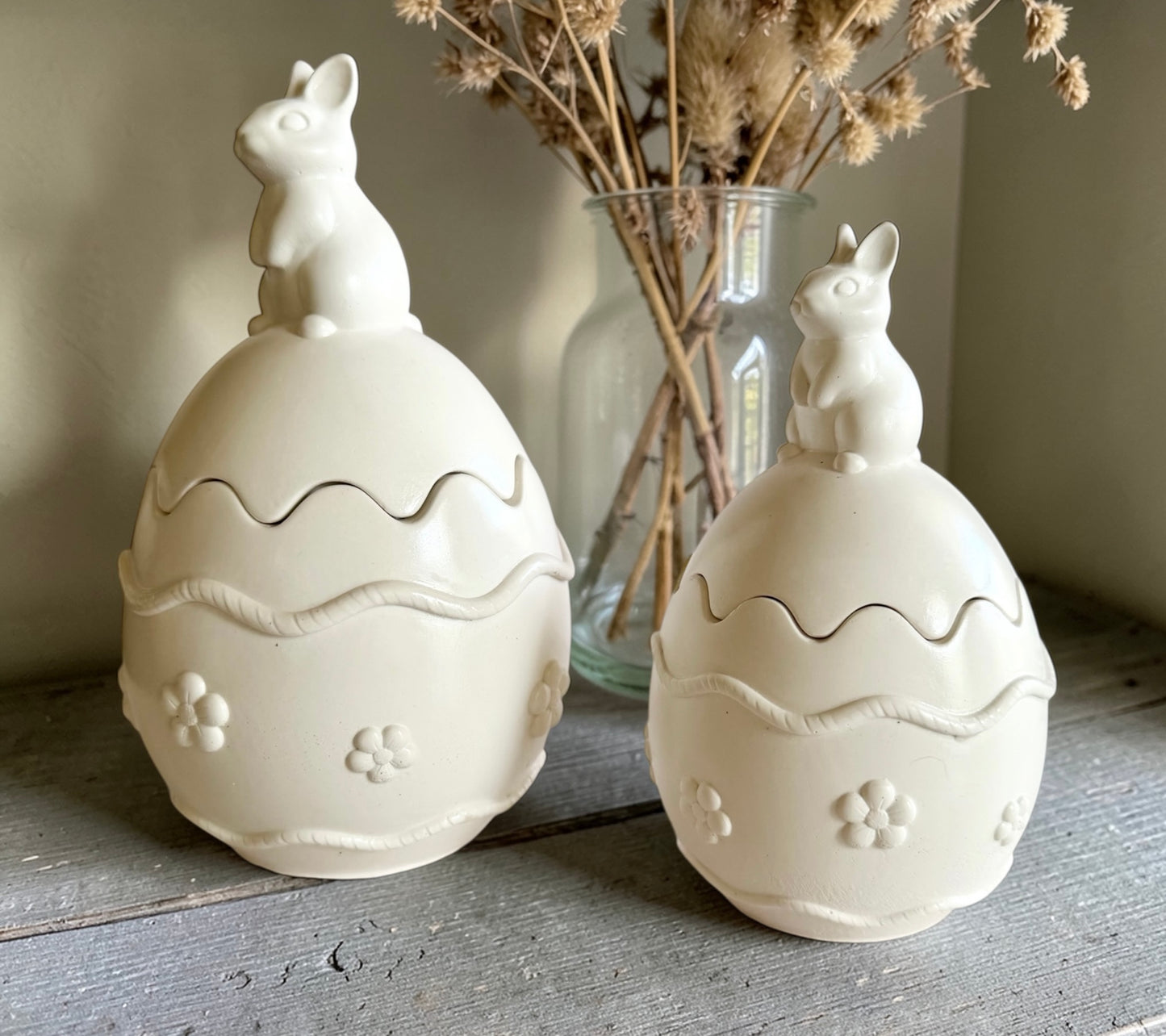 Easter Egg Bunny with Lid large (7 Oz.)