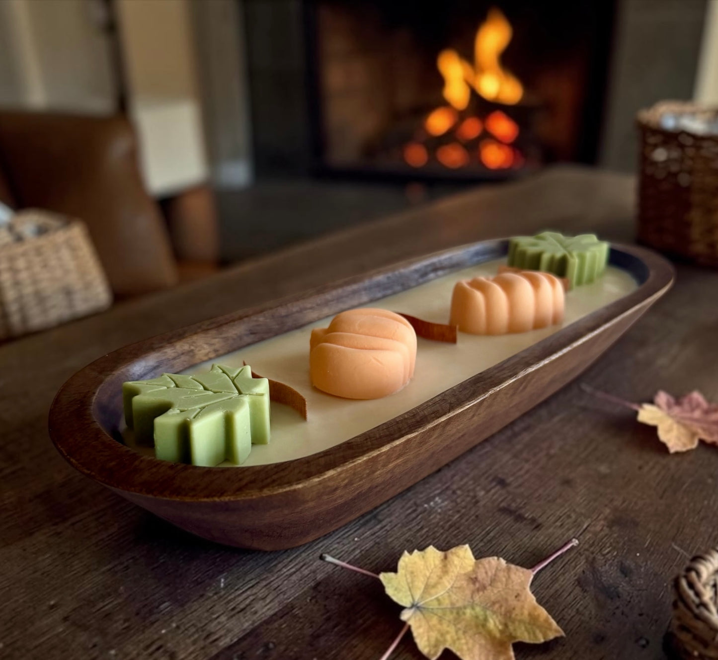 XL fall candle