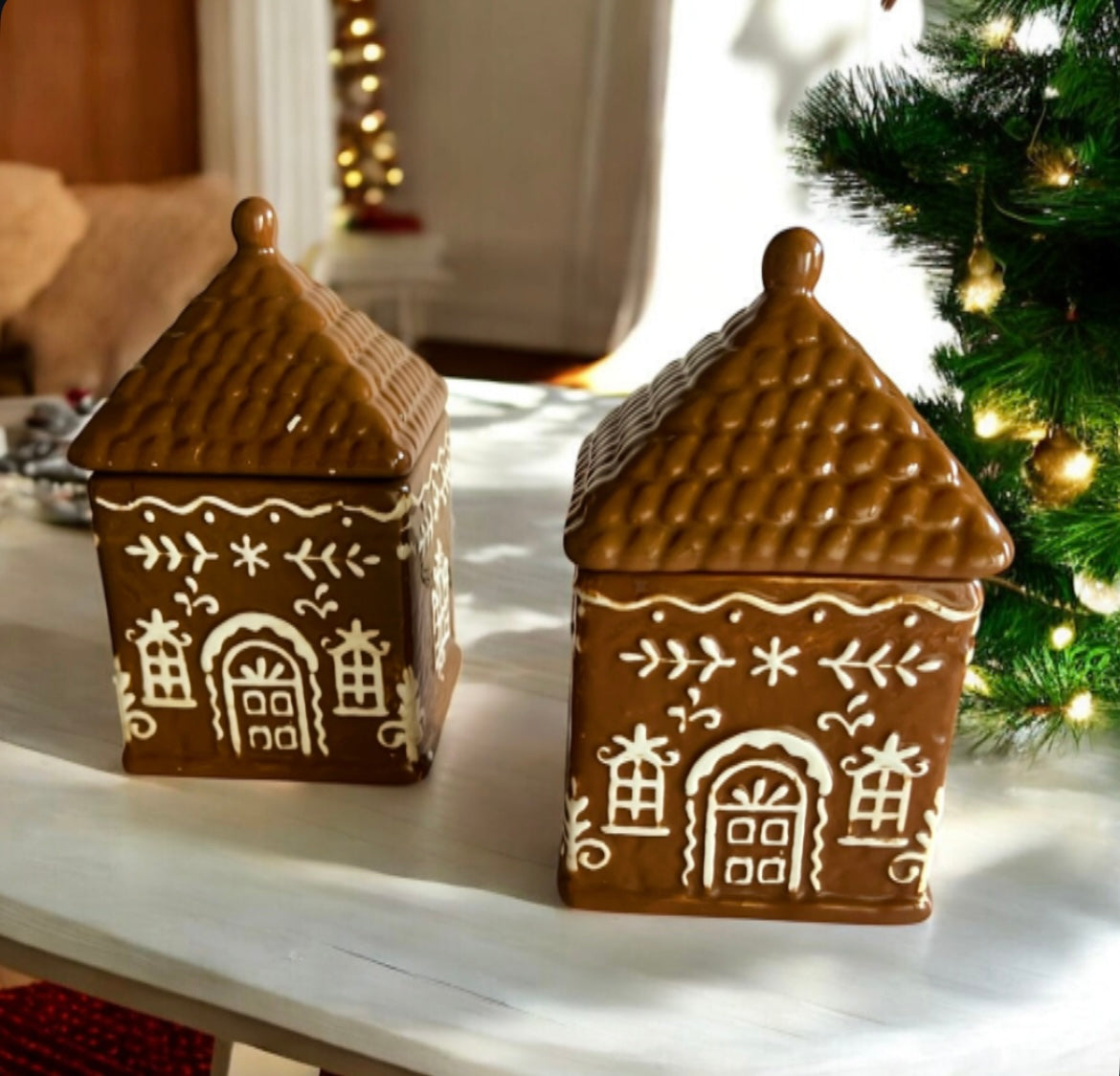 Gingerbread house