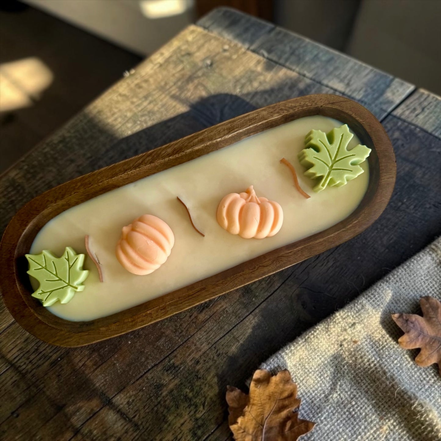 XL fall candle