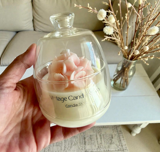 Cloche Hydrangea Flower