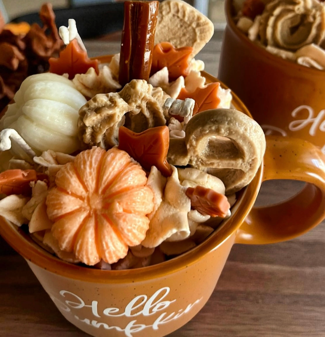 Hot Pumpkin Spice