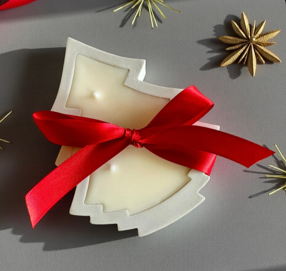 White Christmas Tree