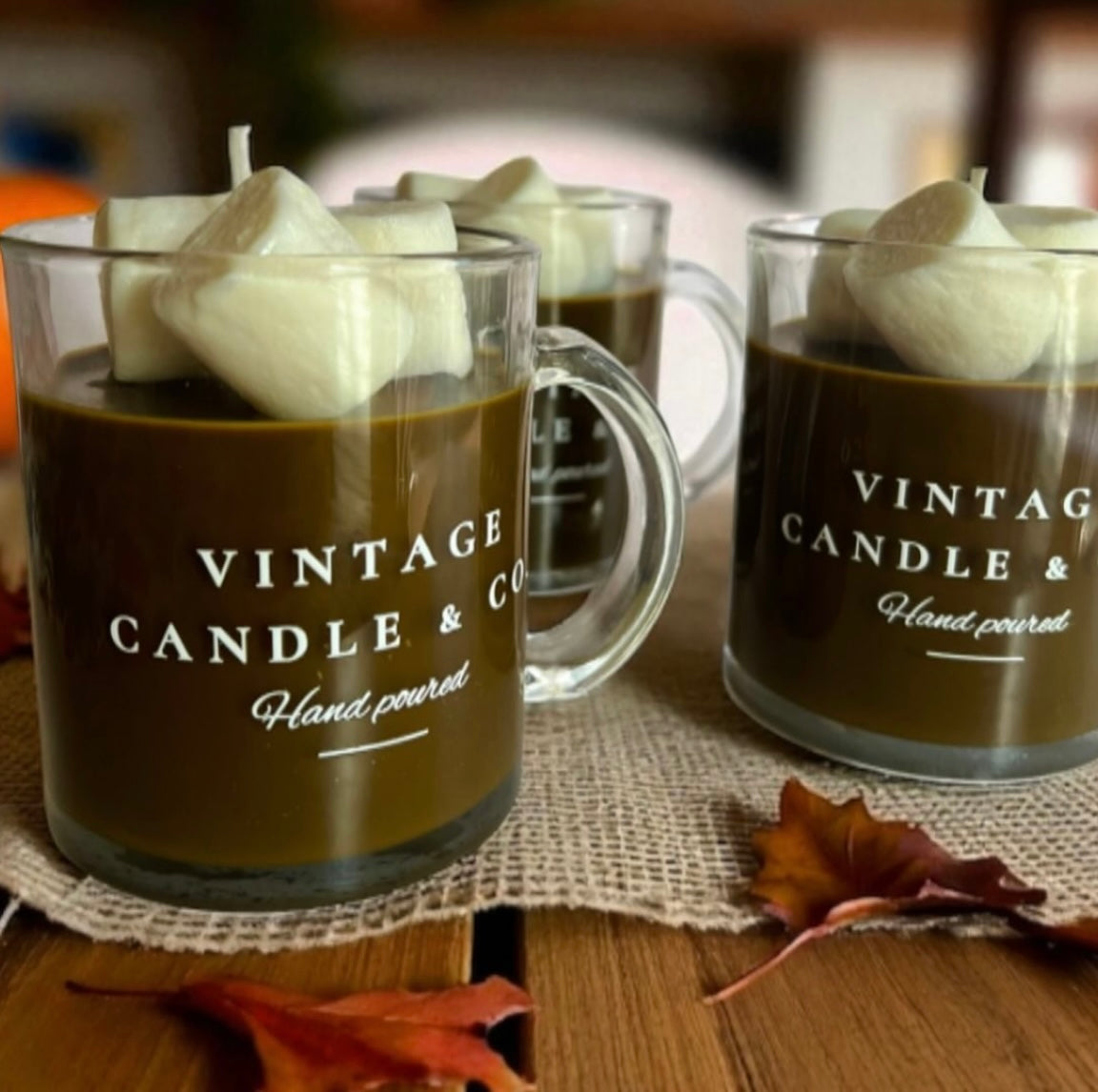 Hot cocoa and marshmallows