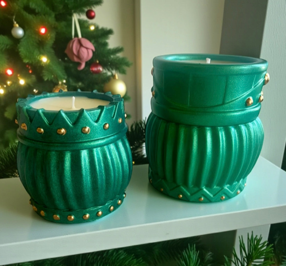 Red & Gold nutcracker (large)