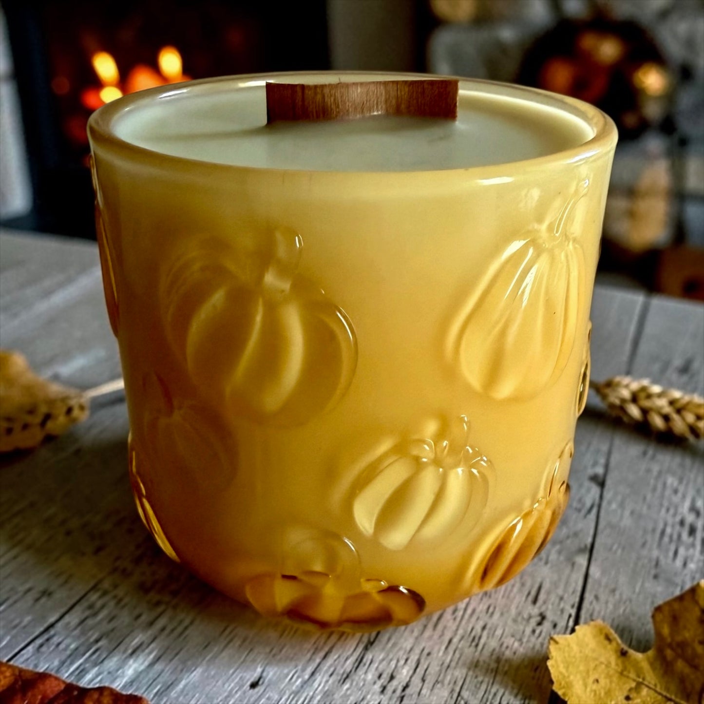 Vintage style pumpkin