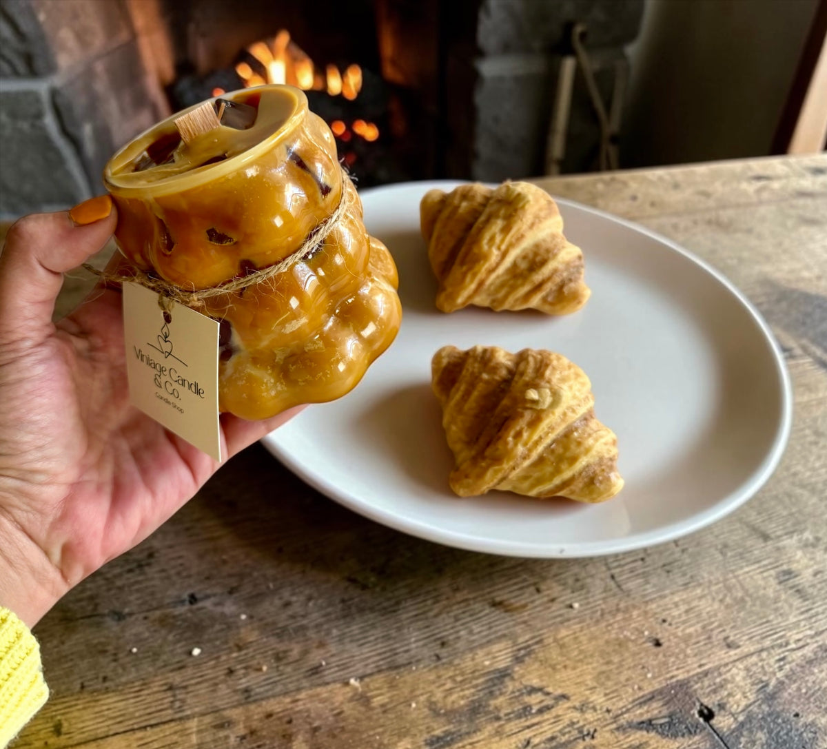 French breakfast set