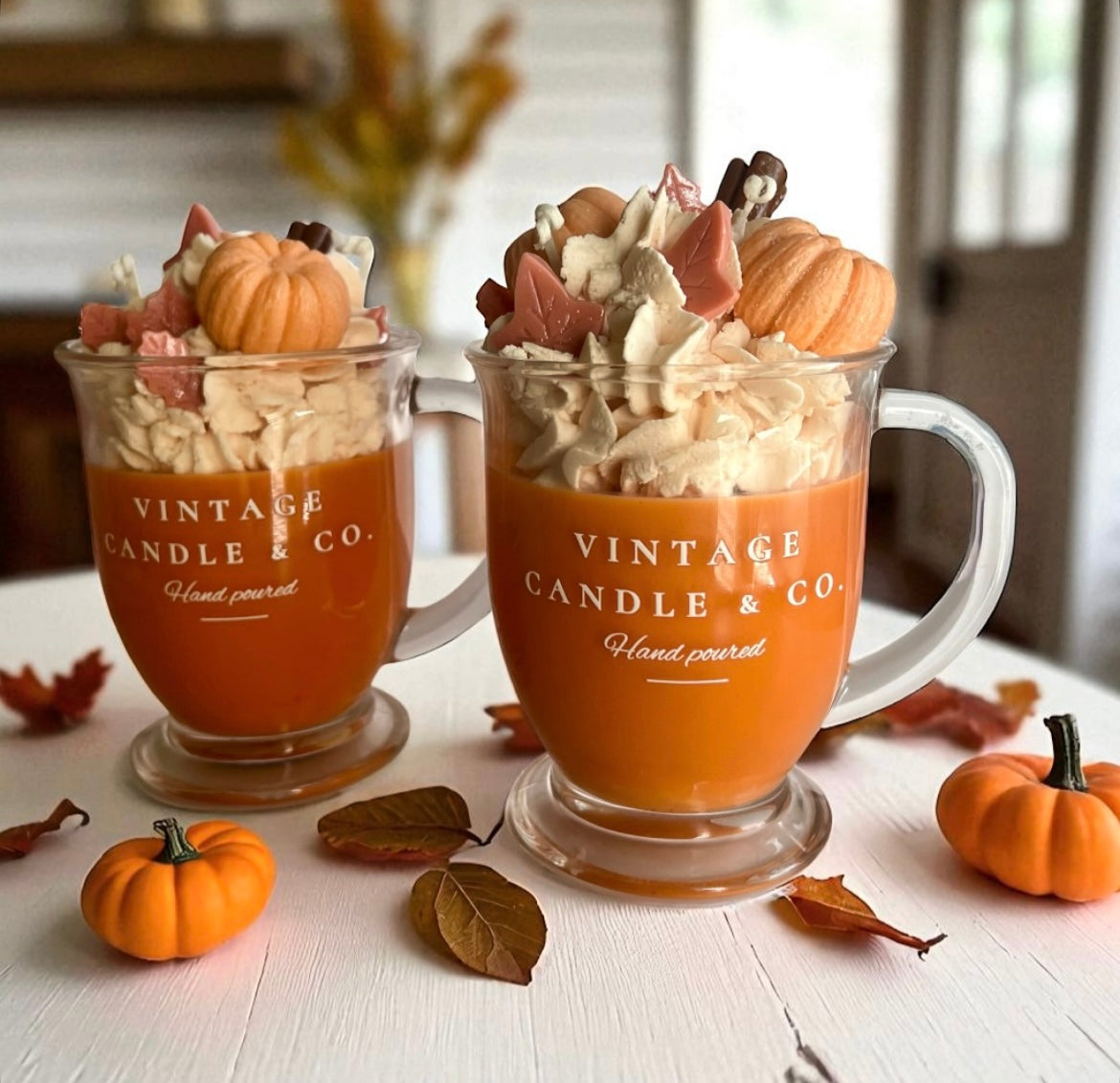 Pumpkin Chai with Whipped Cream