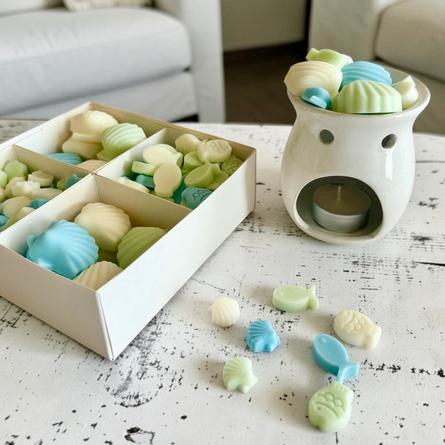 Coastal wax melts
