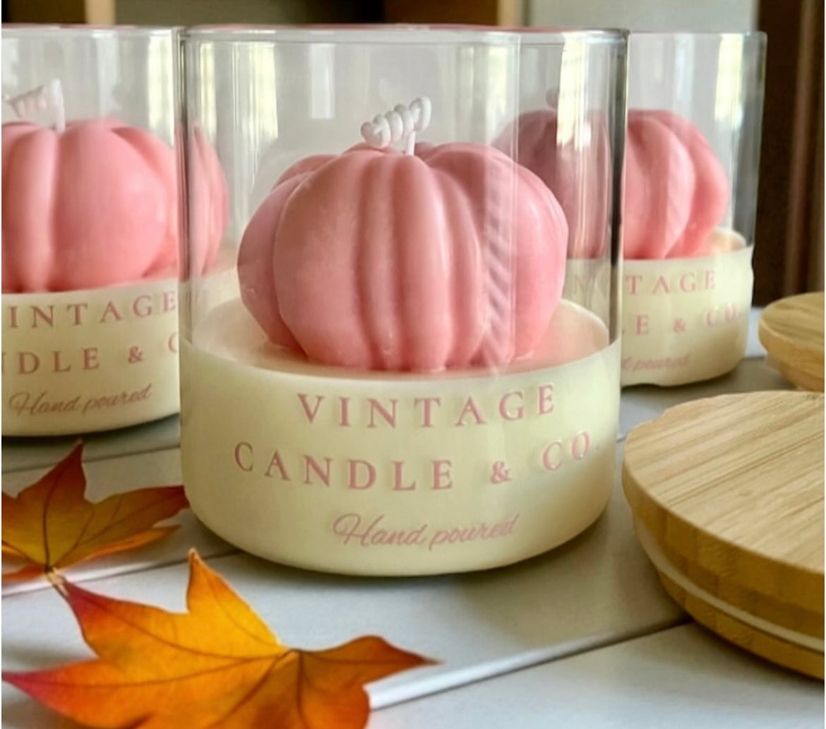 Pink pumpkin