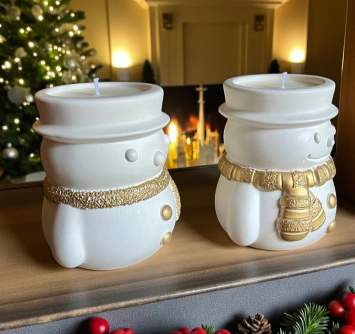 Snowman duo