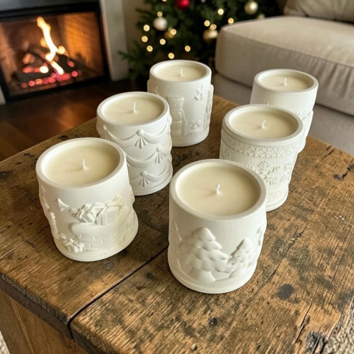 Christmas candle