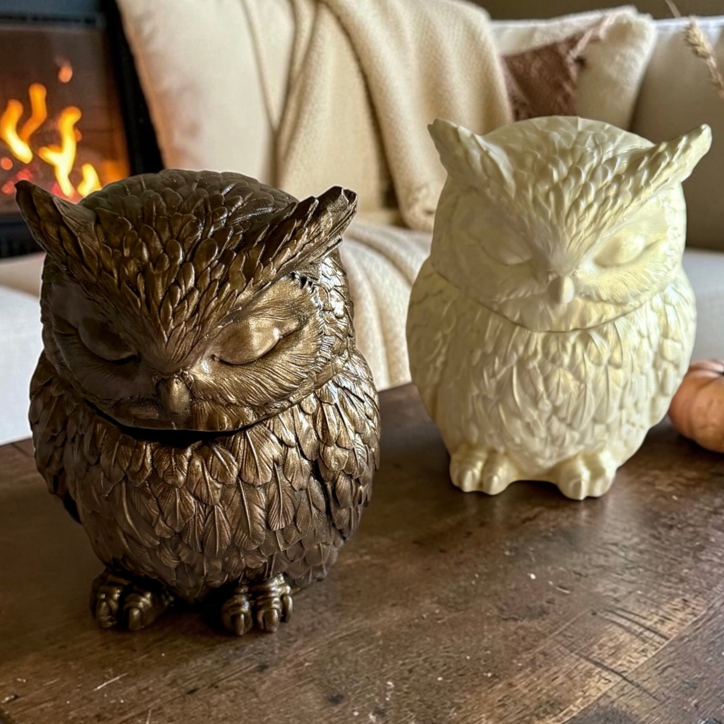 Owl with lid