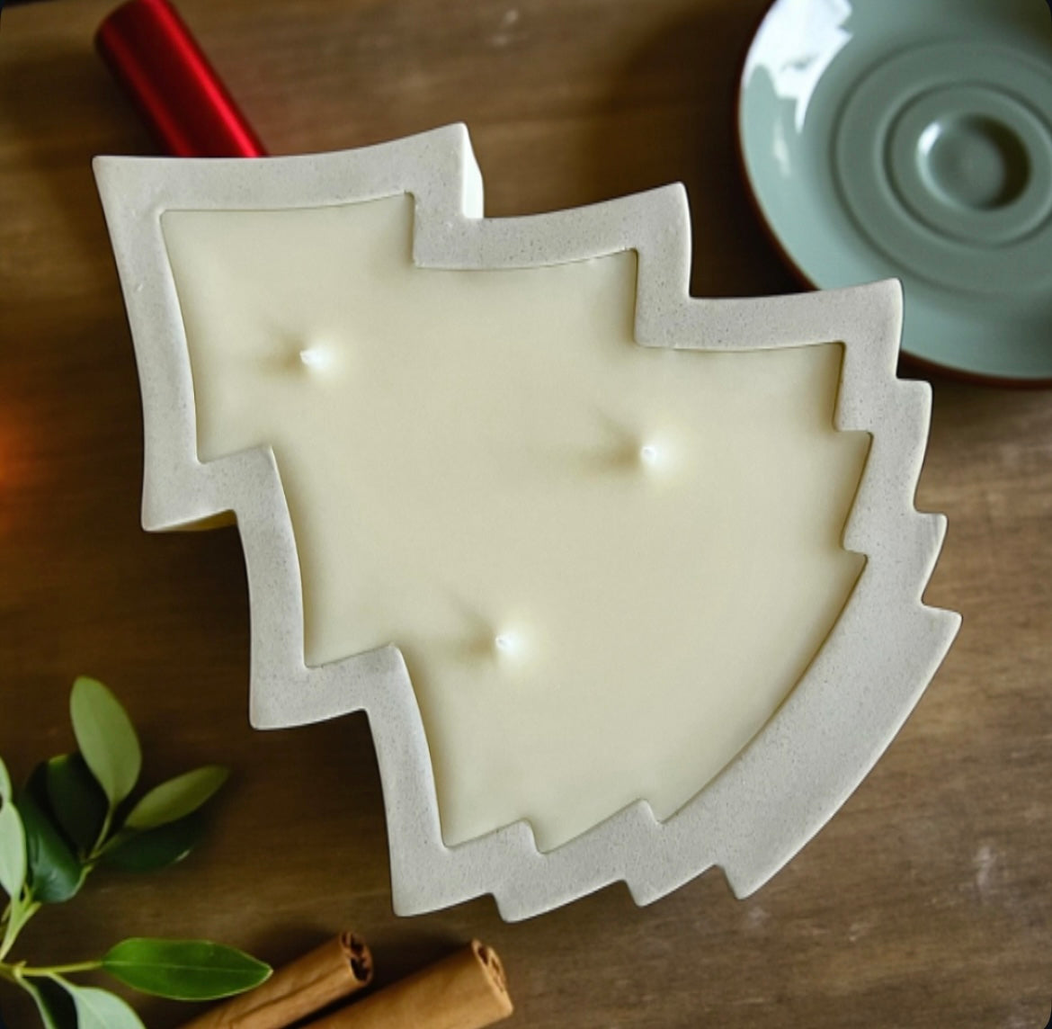 White Christmas Tree