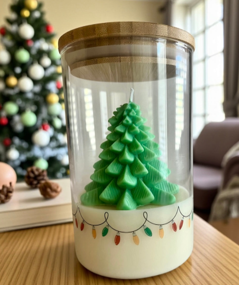 Green Christmas tree