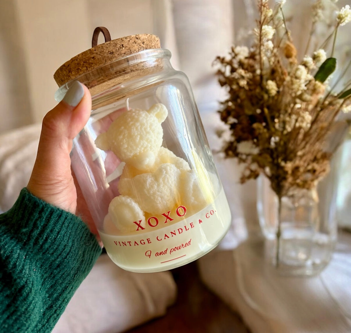 Teddy bear with a heart