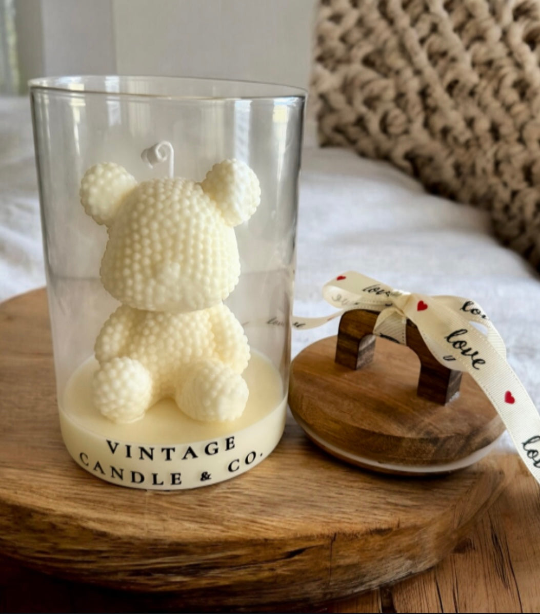 Teddy Bear in a jar