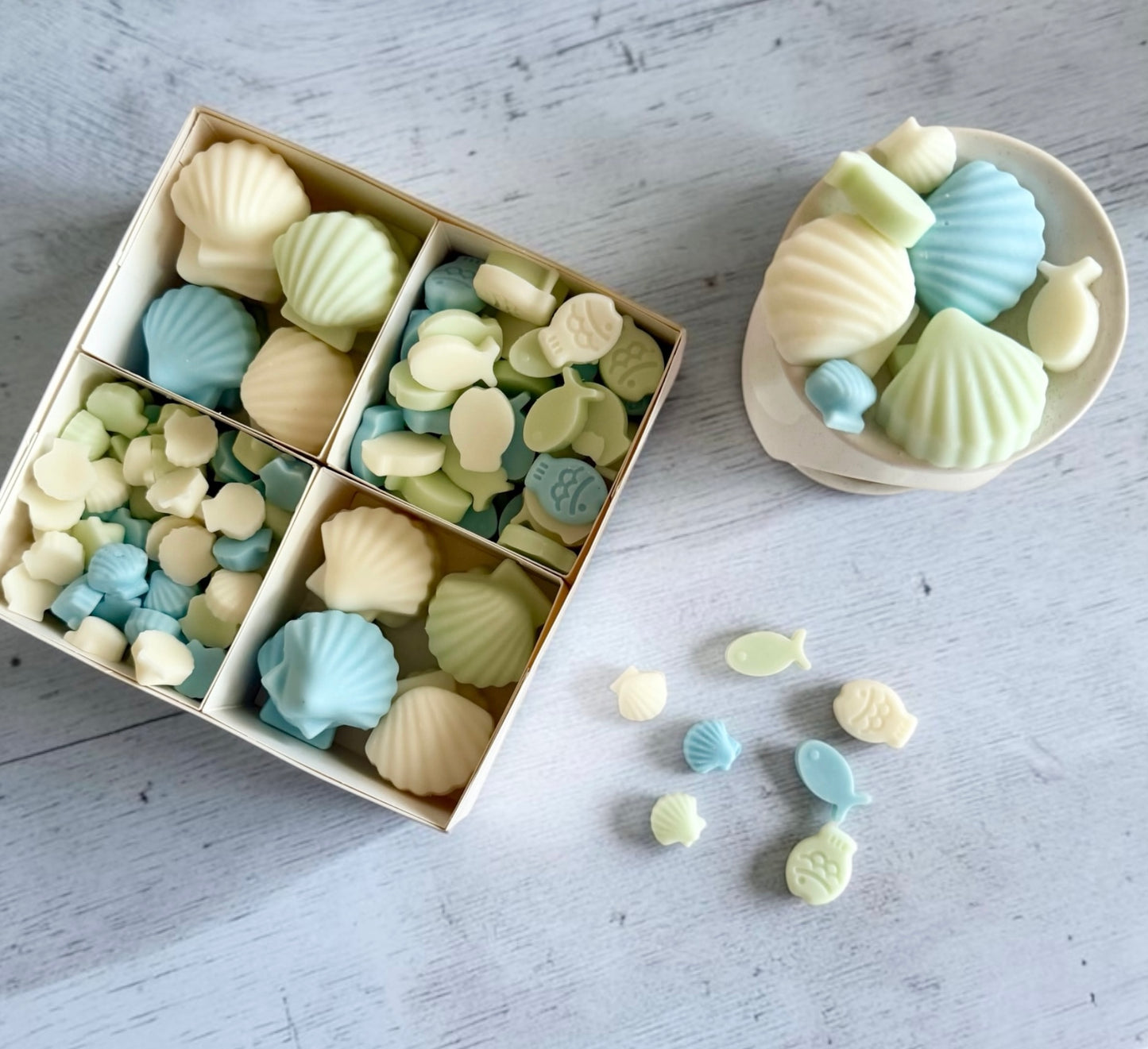 Coastal wax melts