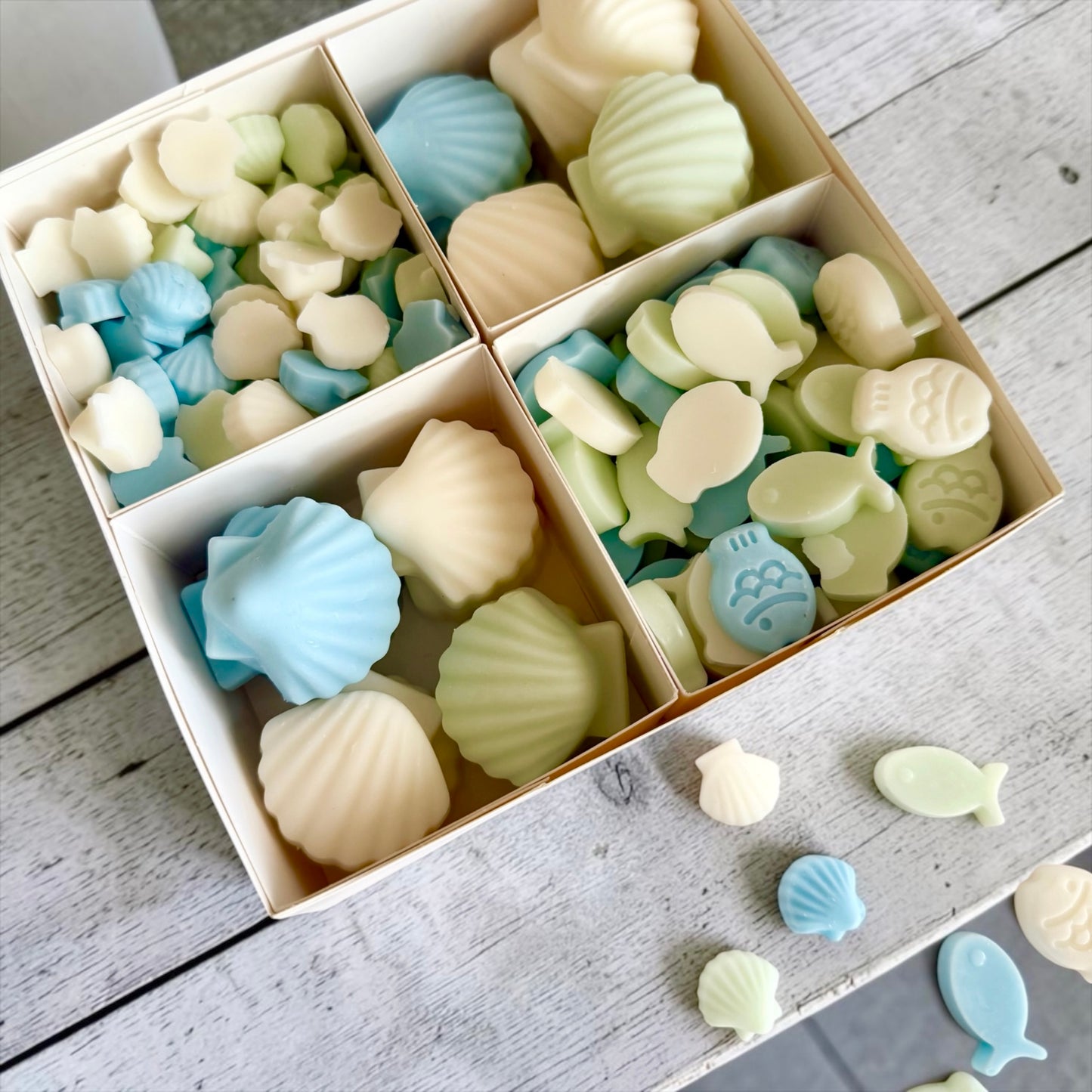 Coastal wax melts