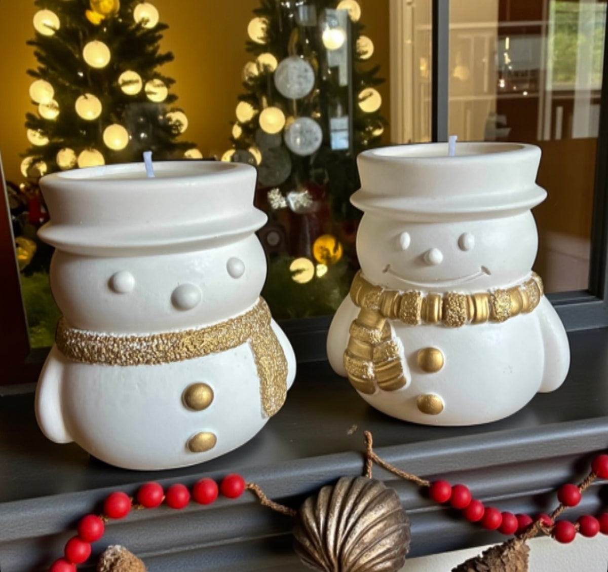Snowman duo