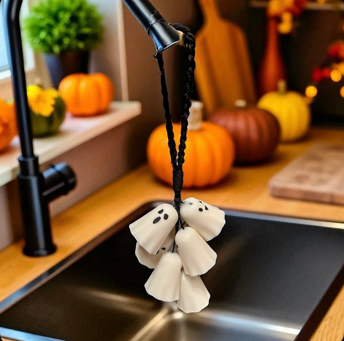 Handmade Ghost soaps