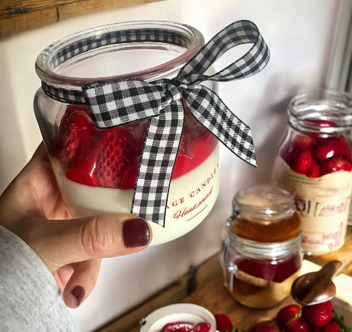 Strawberries and cream