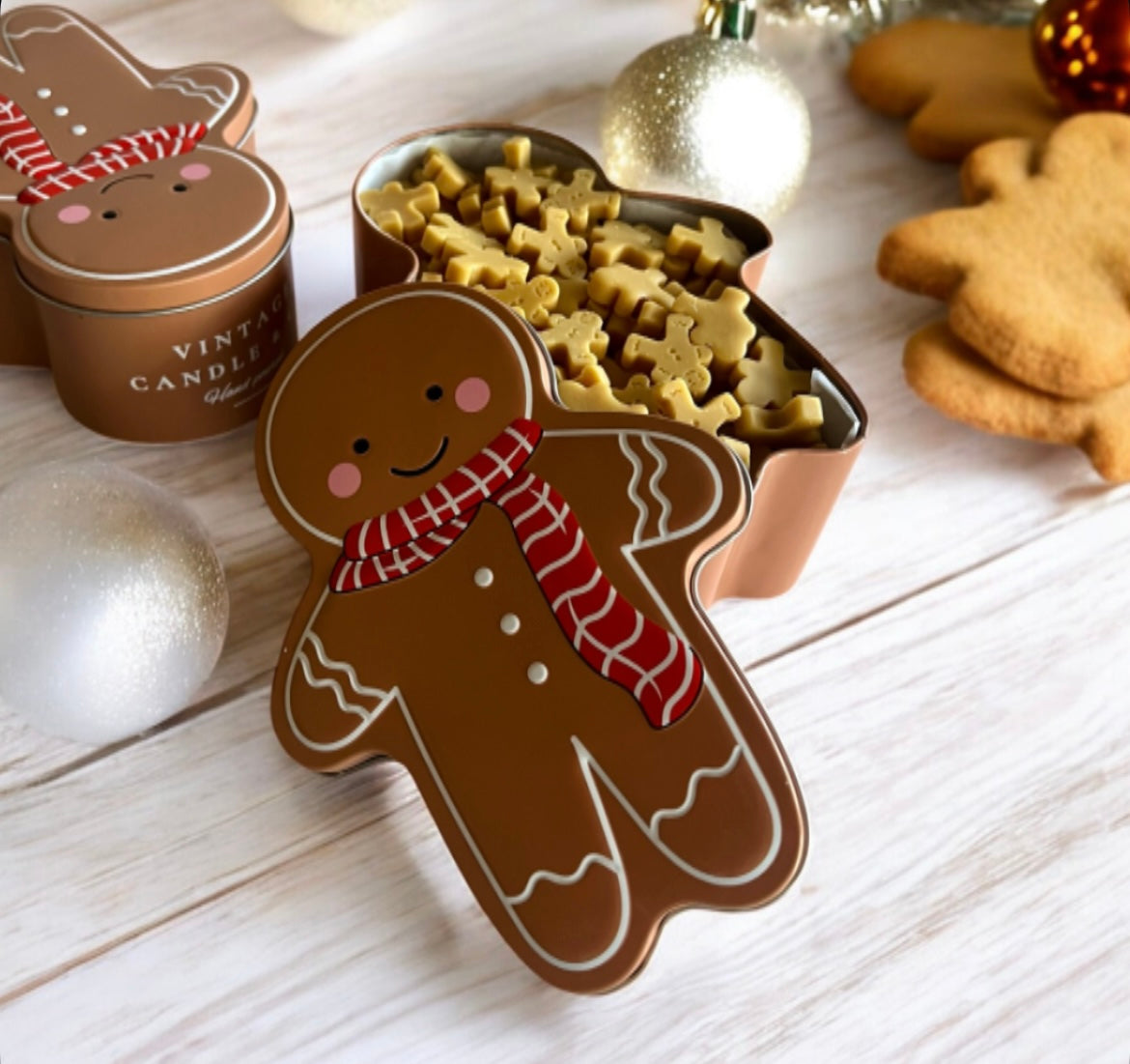 Gingerbread wax melts set