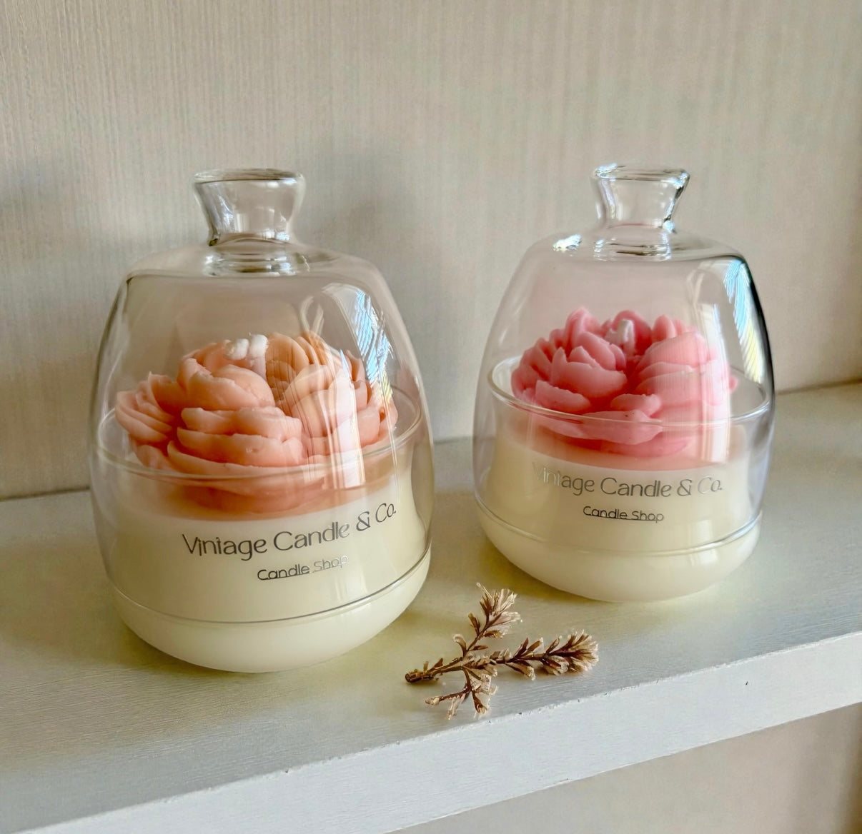 Multi Layer Flower Cloche