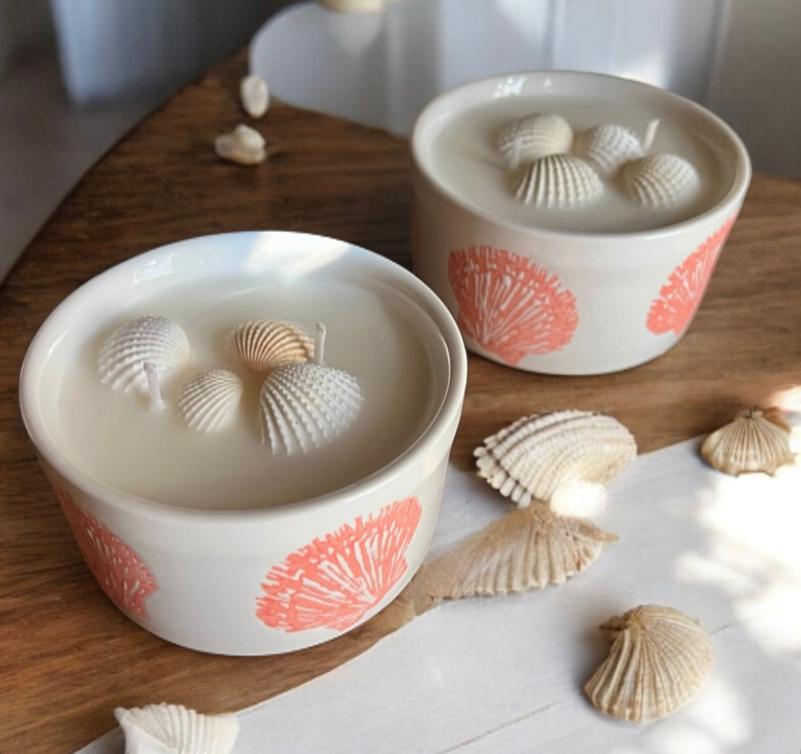 Coastal breeze summer set of 2 (pink)