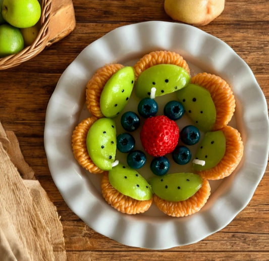 Summer Fruit Tart