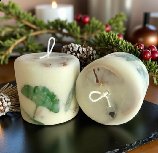 Christmas spa day set