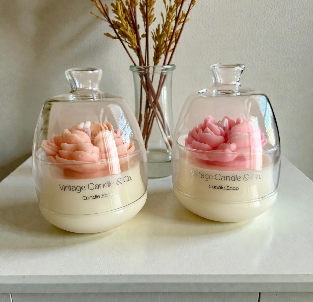 Multi Layer Flower Cloche