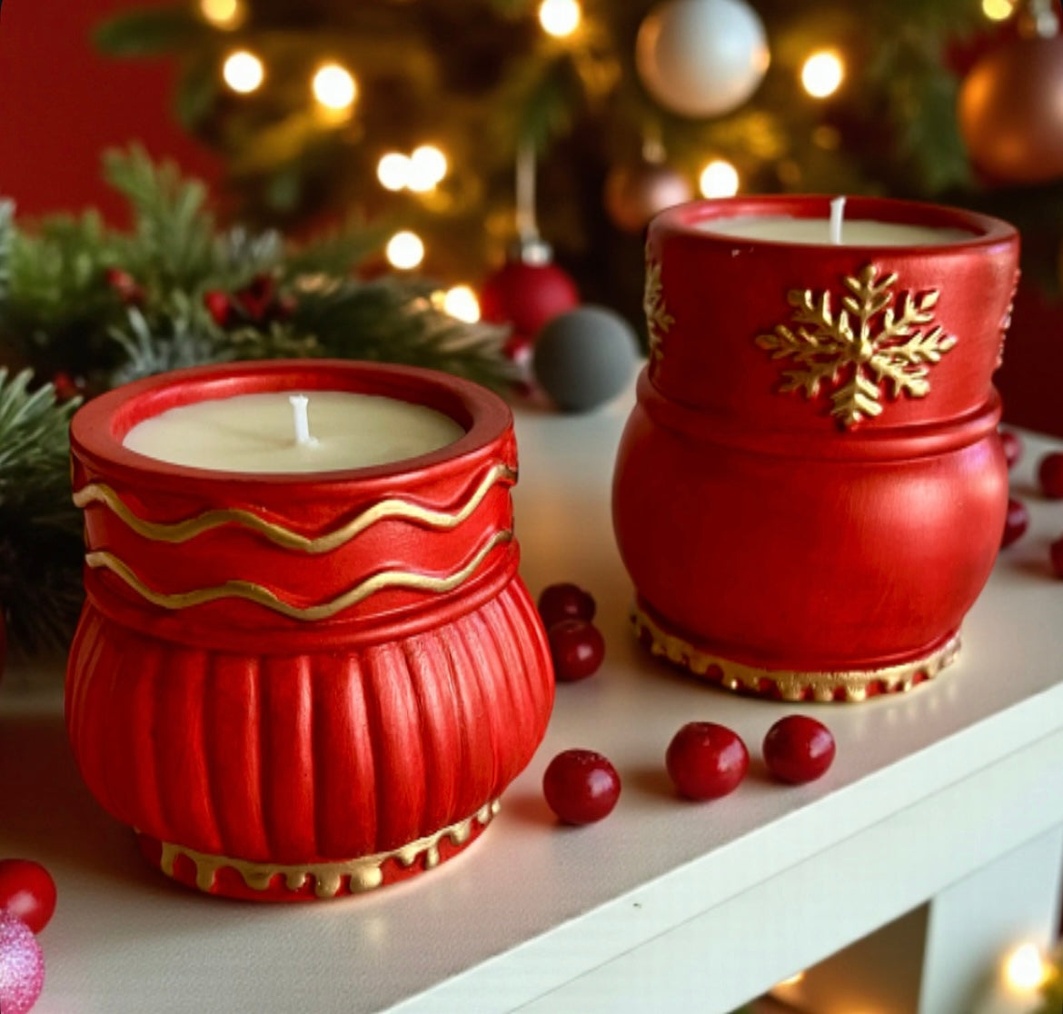 Red & Gold nutcracker (large)