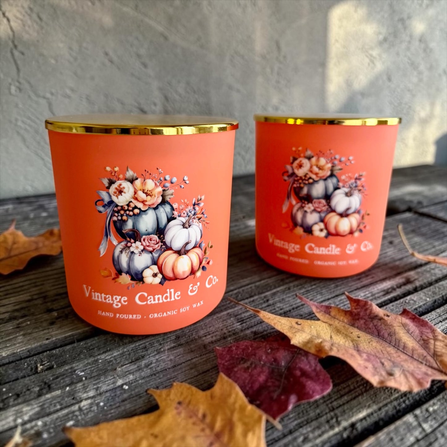 Country pumpkins