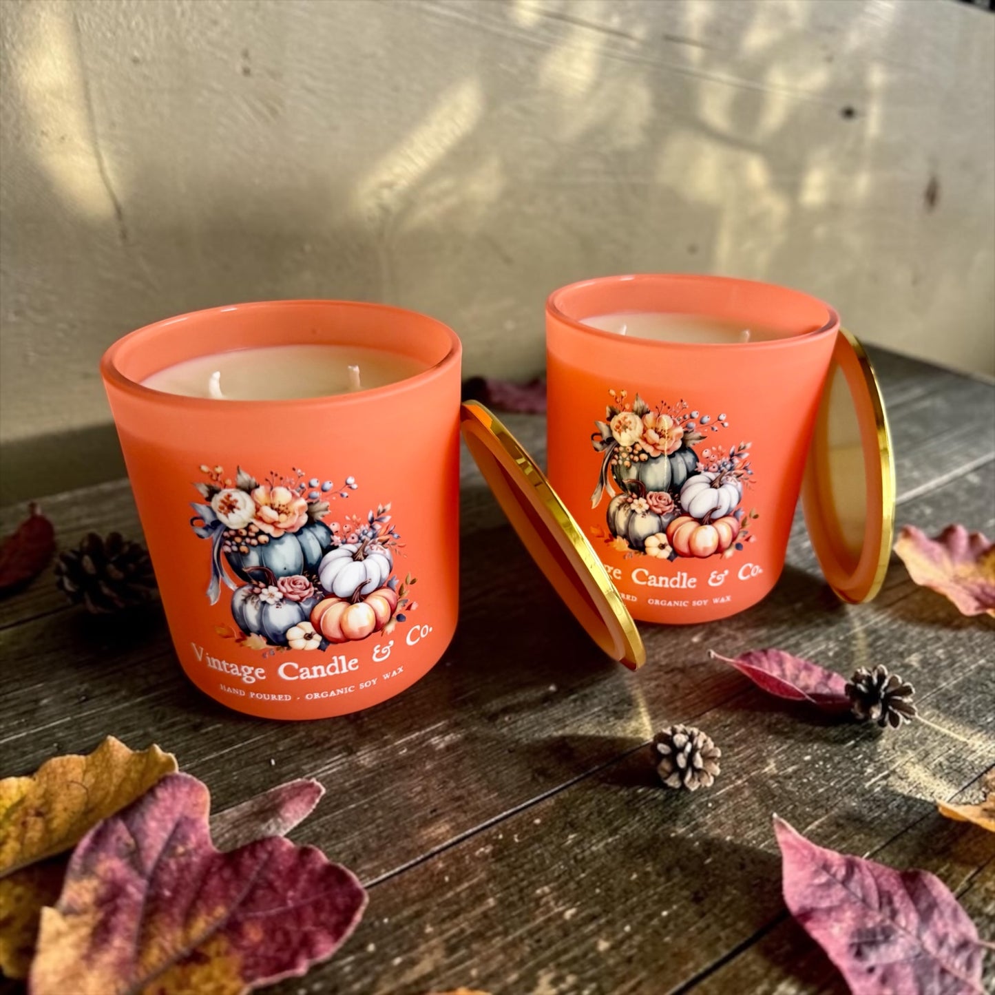 Country pumpkins